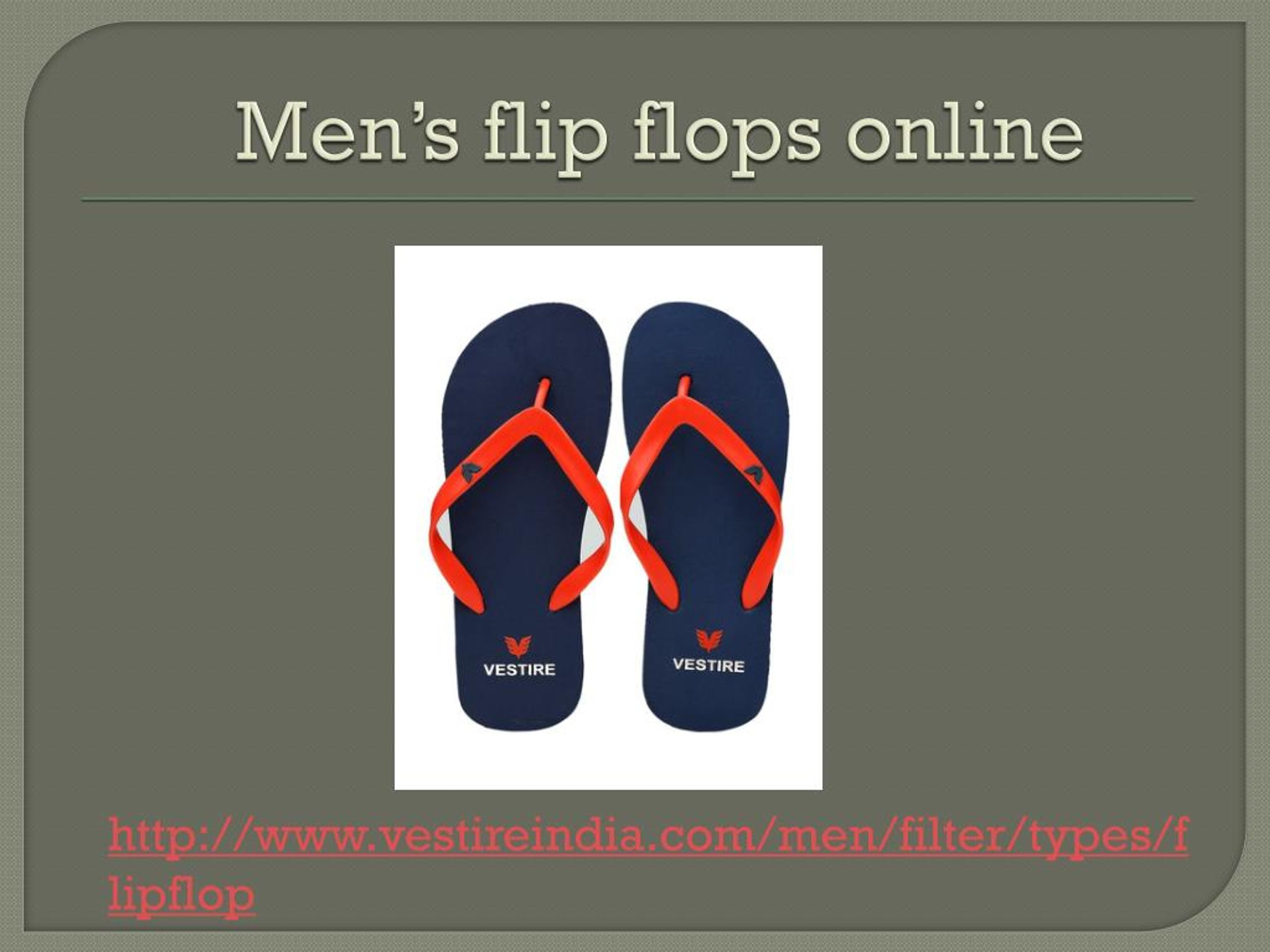 vestire flip flop