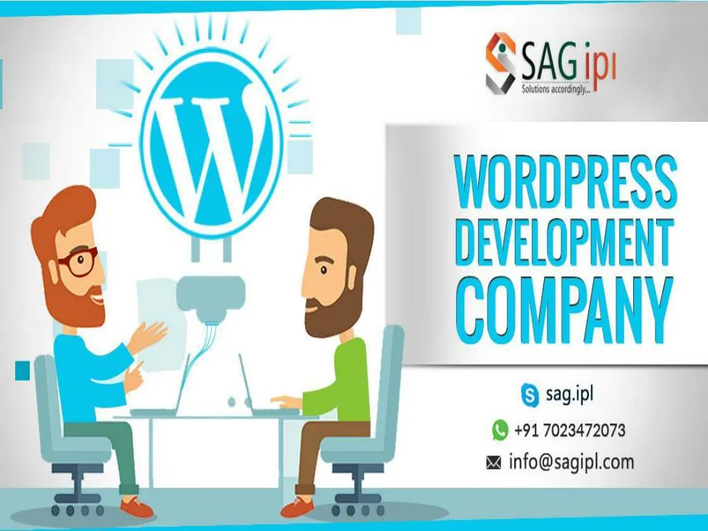 PPT - Best WordPress Development Company in India - SAG ...