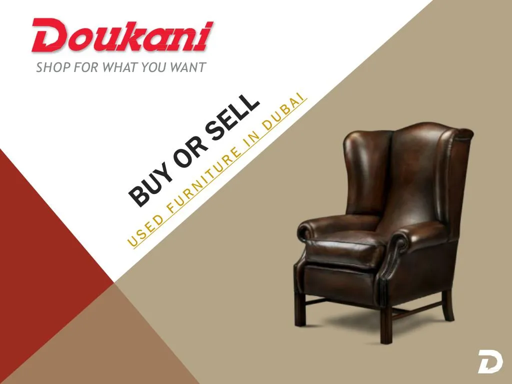 Where to sell used furniture in dubai