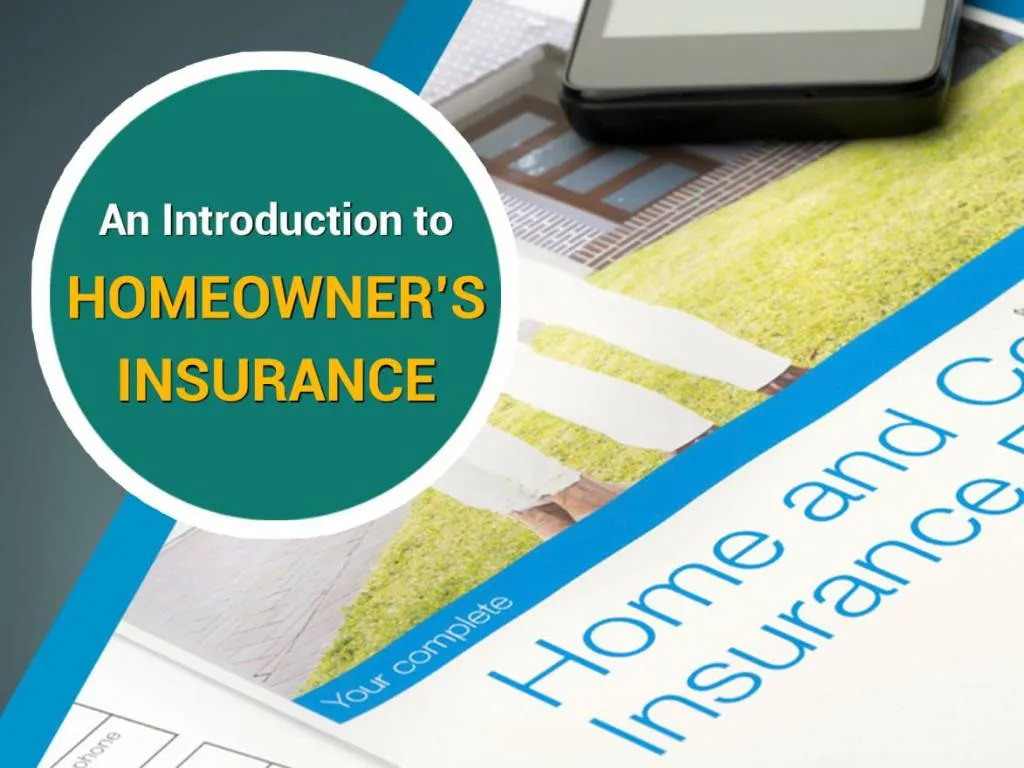 PPT What is Home Insurance? A Quick Guide and Introduction PowerPoint