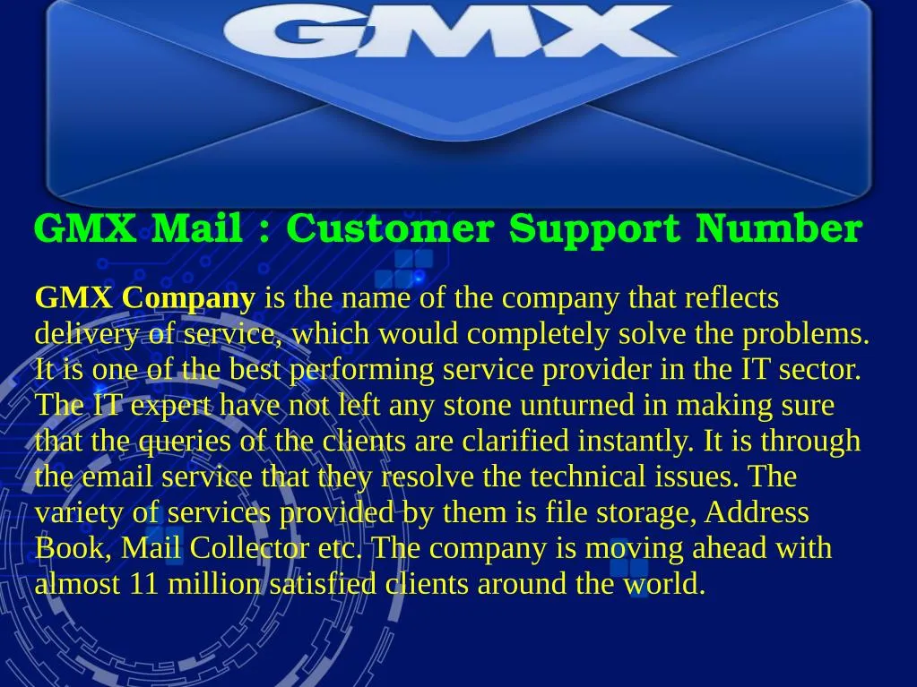 gmx mail customer support number n.