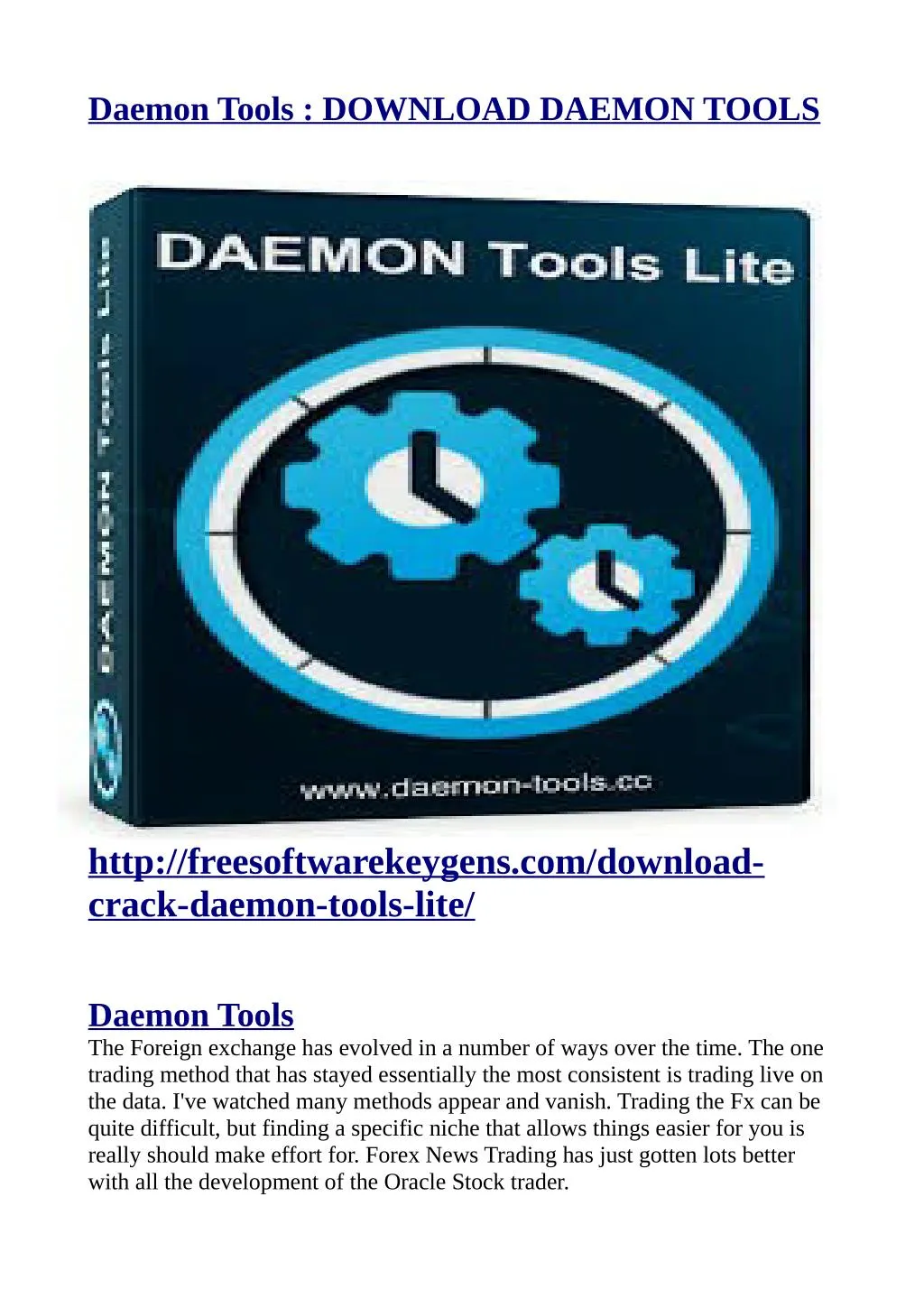 Daemon tools что это за программа и нужна ли она на компьютере