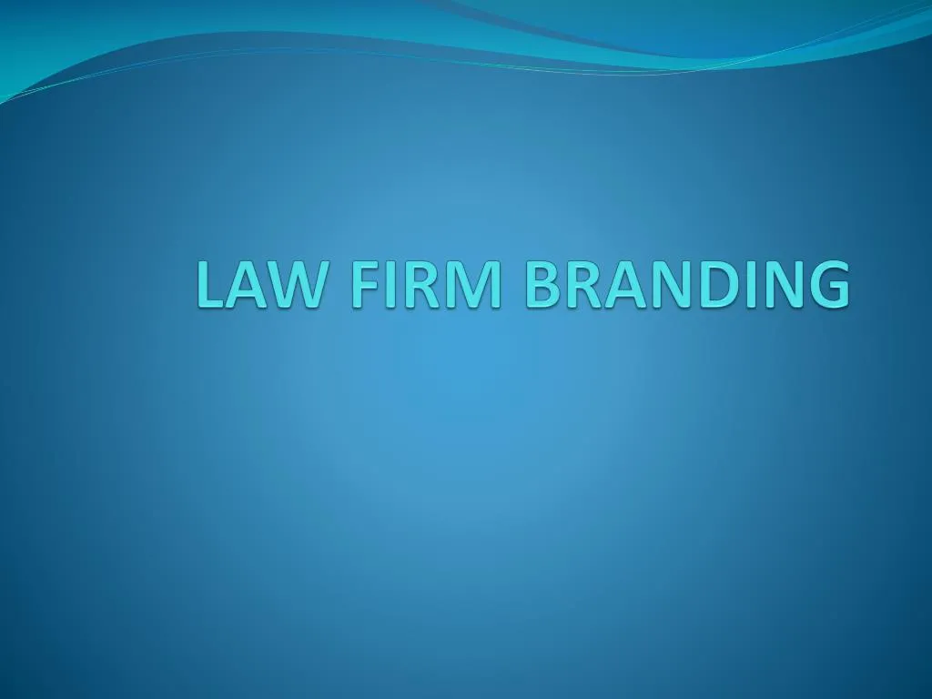 law firm branding n.