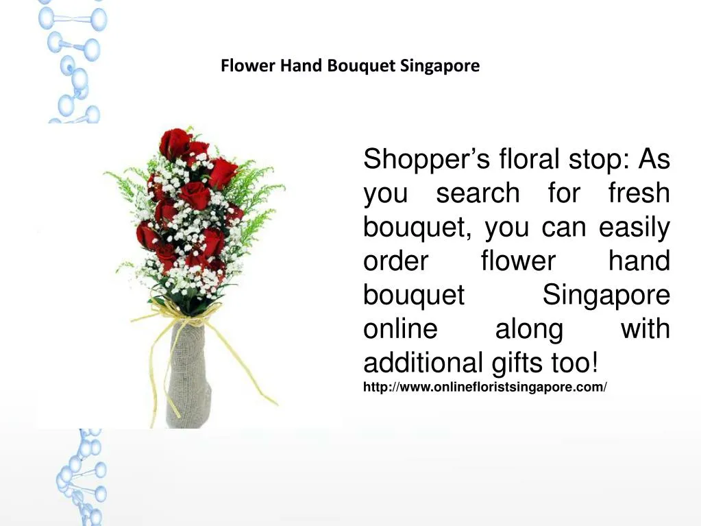 flower hand bouquet singapore n.