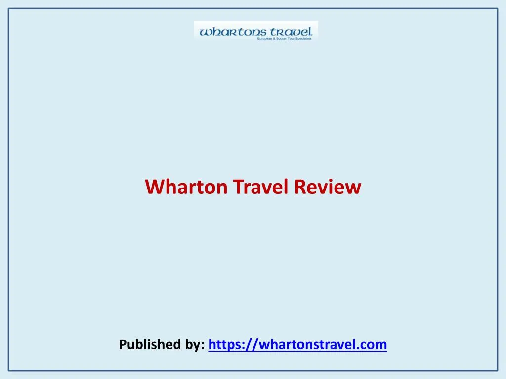 whartons travel man united