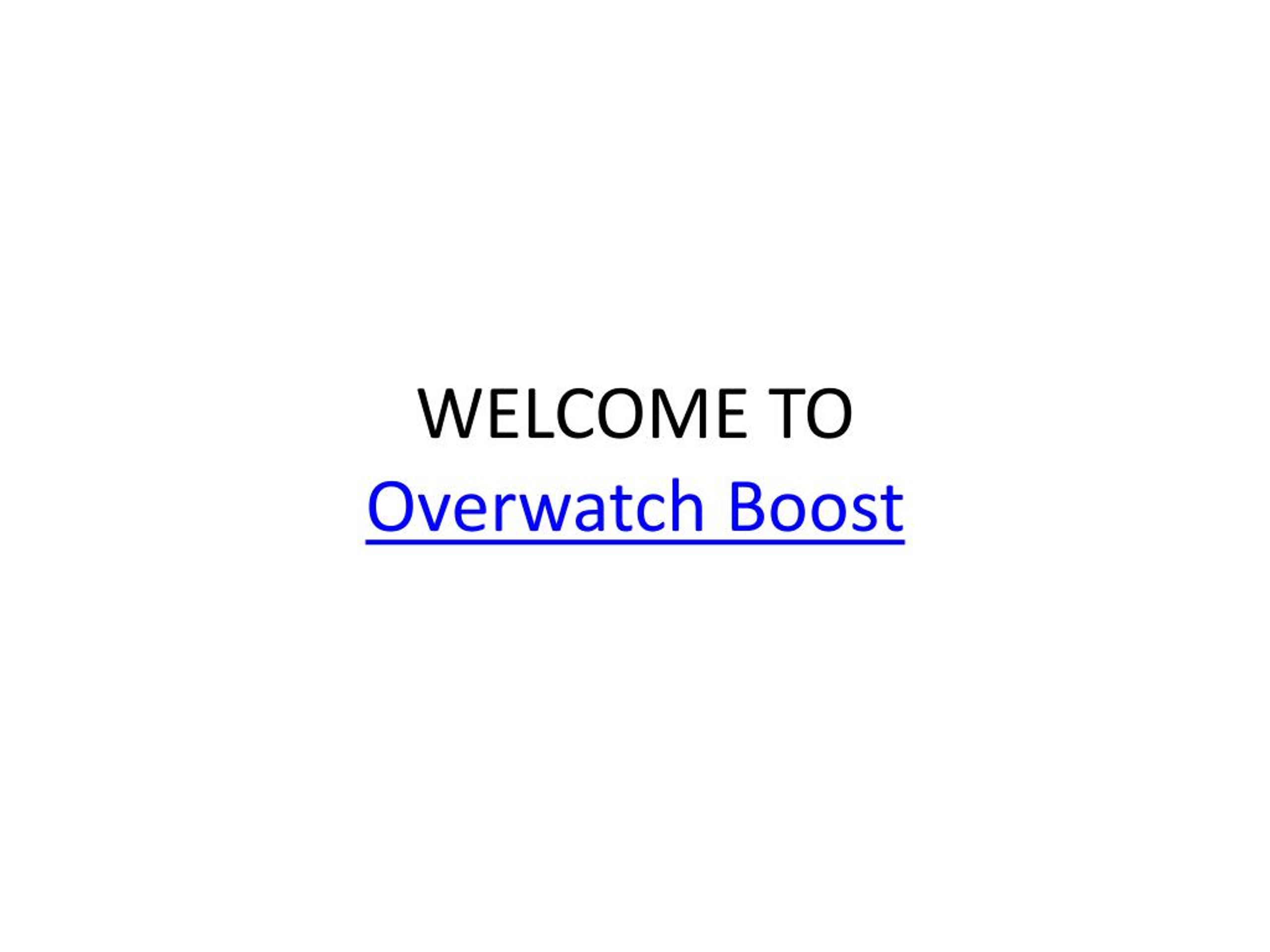 Owboost.com is among the top Ow ELO boost & Overwatch boosting services  providing expert boosting services at affordable…