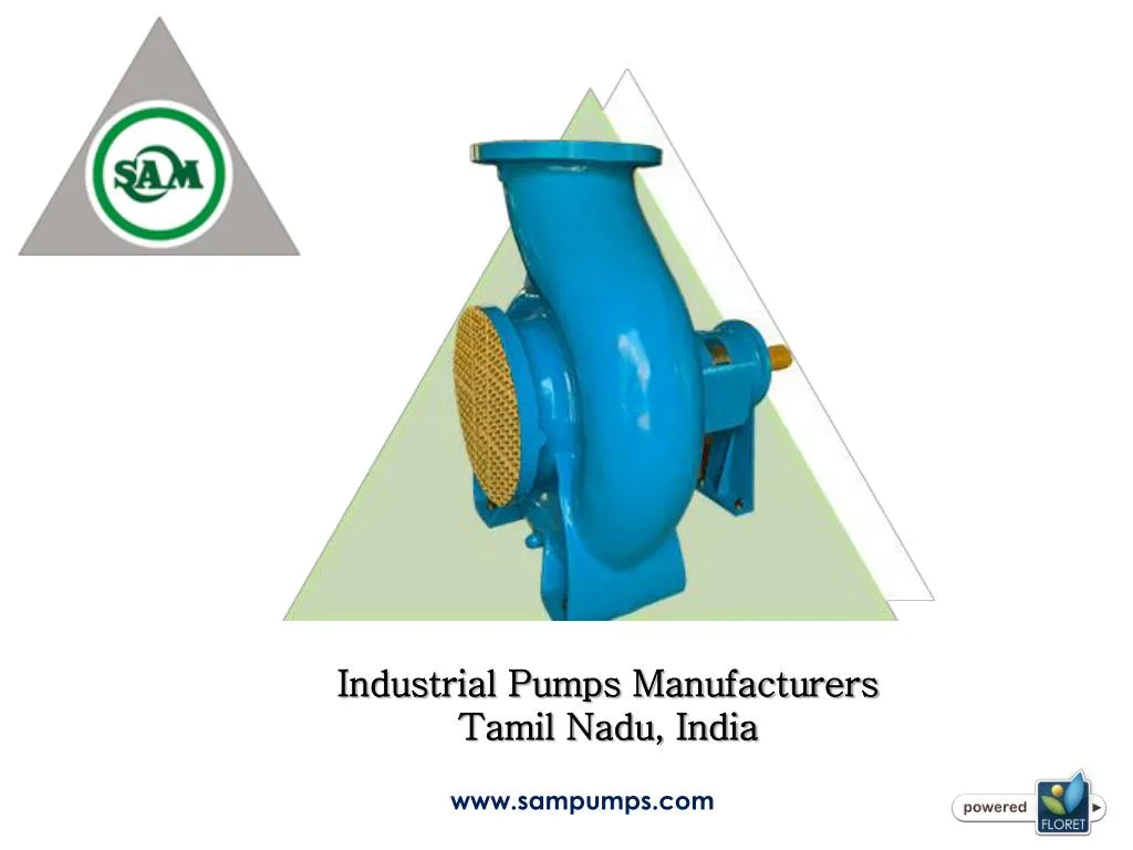 industrial pumps manufacturers tamil nadu india n.