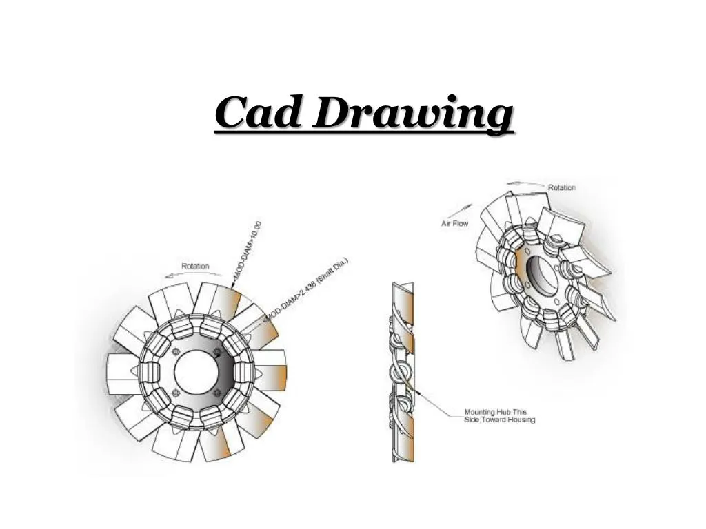 cad drawing n.
