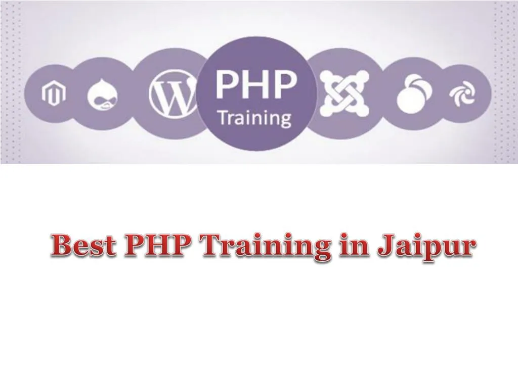 best php training in jaipur n.