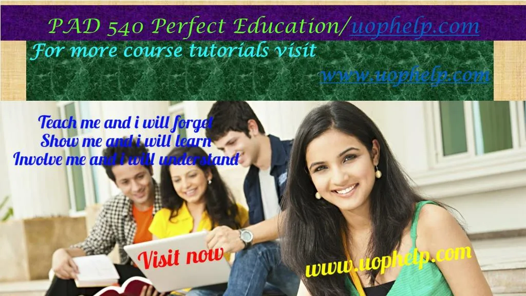 pad 540 perfect education uophelp com n.