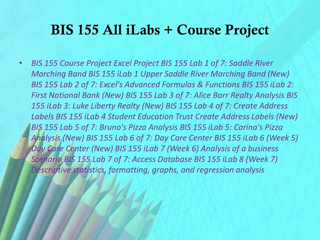 bis 155 week 7 i lab Essay on bis 155 week 7 project putting it all together ordering for some time, and then ordering after a certain gap one aspect that has to be examined is if these spikes and troughs are to do with discounts that are given on quality due to which customers are ordering in bulk and then not ordering at all. bis 155 week 7 i lab Essay on bis 155 week 7 project putting it all together ordering for some time, and then ordering after a certain gap one aspect that has to be examined is if these spikes and troughs are to do with discounts that are given on quality due to which customers are ordering in bulk and then not ordering at all.