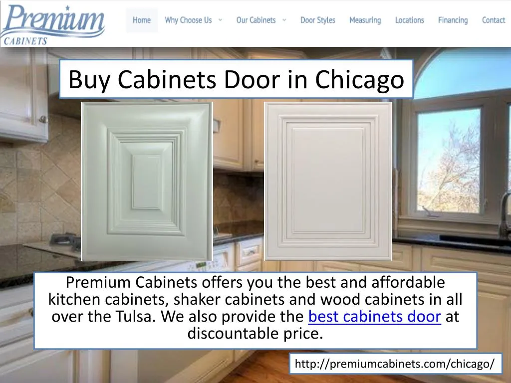 buy cabinets door in chicago n.