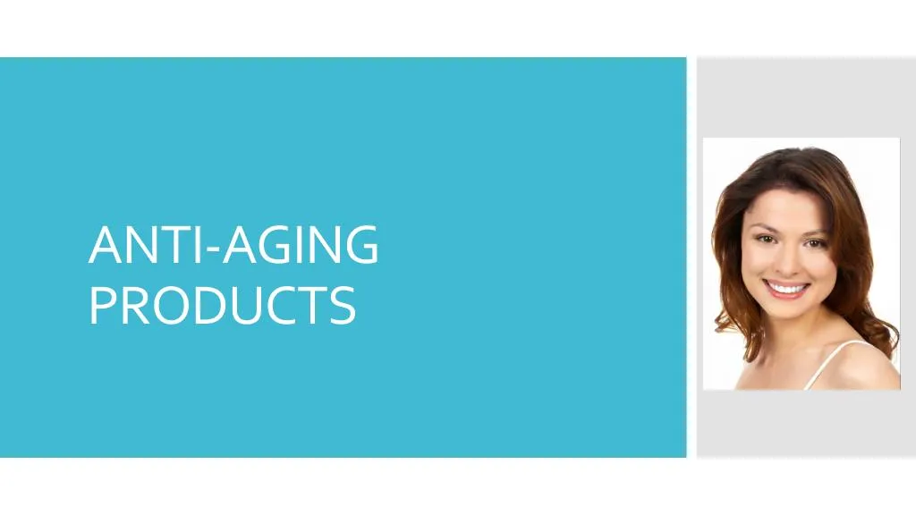 anti aging products n.