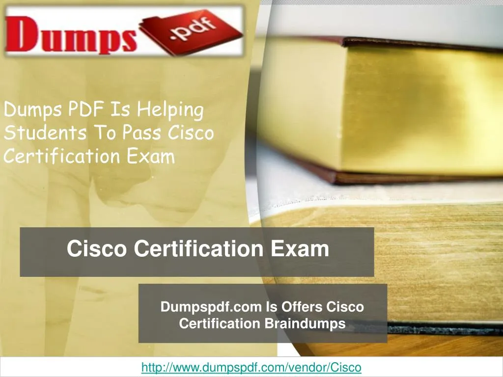 dumps pdf is helping students to pass cisco n.