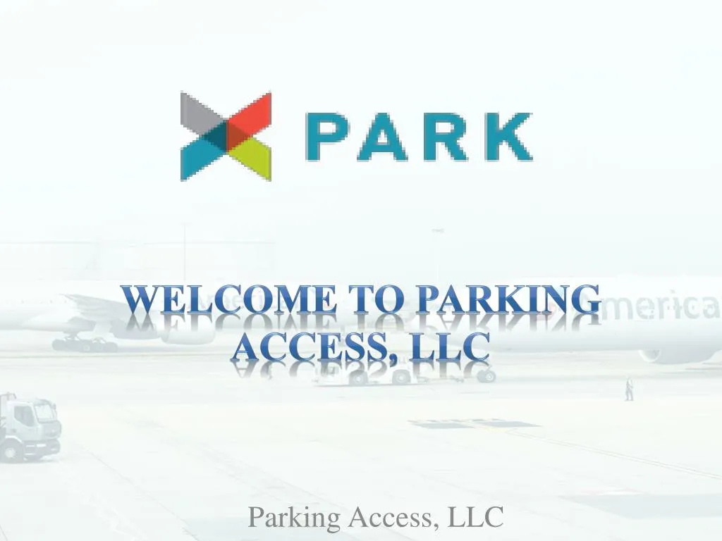 welcome to parking access llc n.