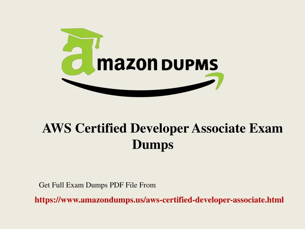 AWS-Certified-Developer-Associate-KR Dumps Cost