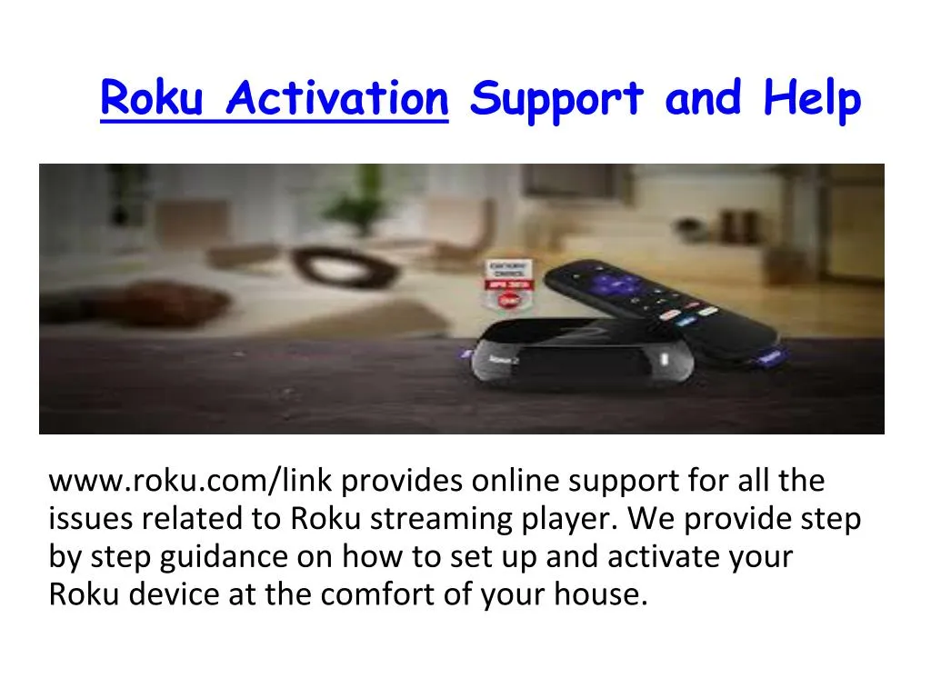 roku activation support and help n.
