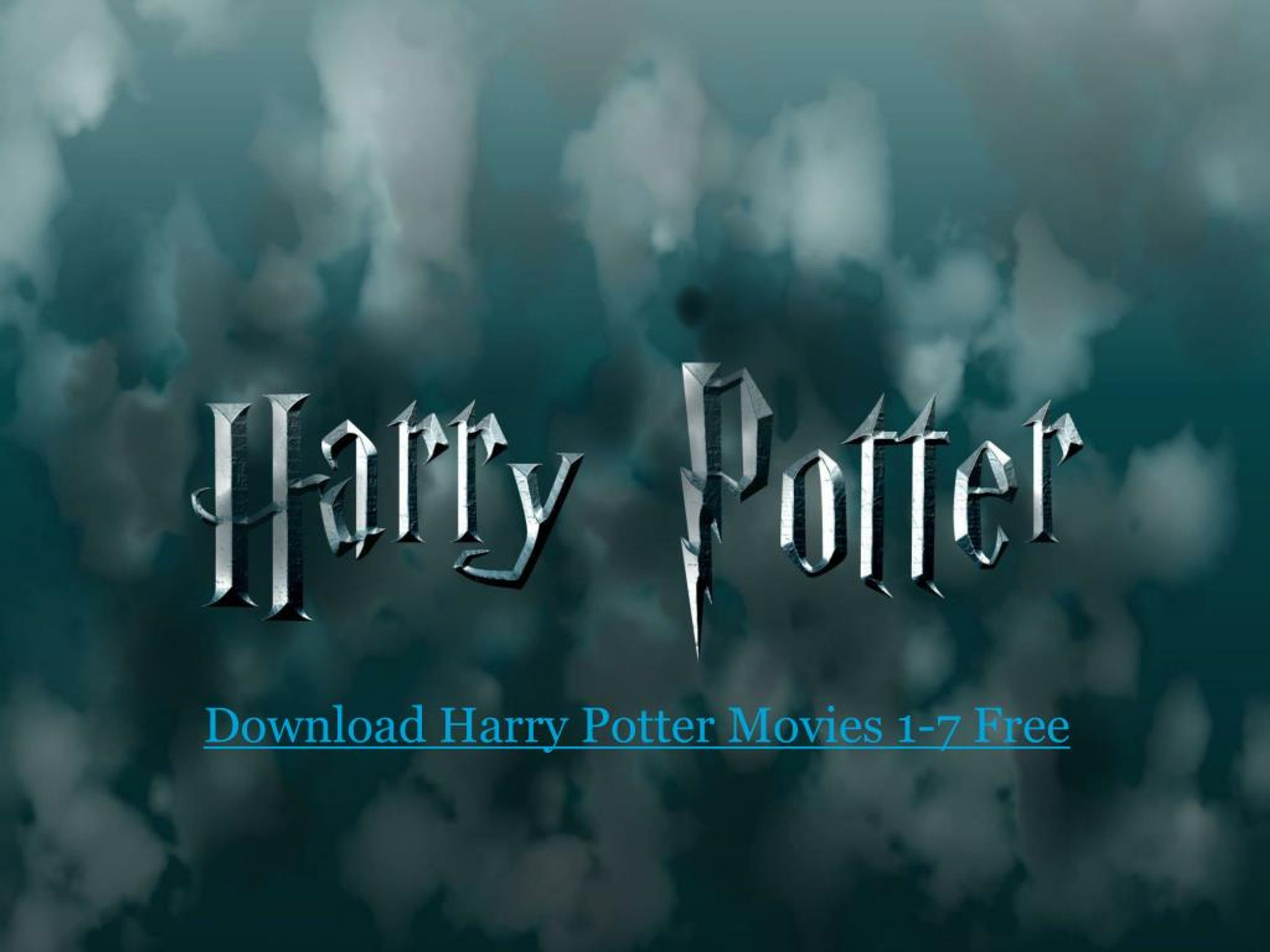 harry potter series download rdxhd