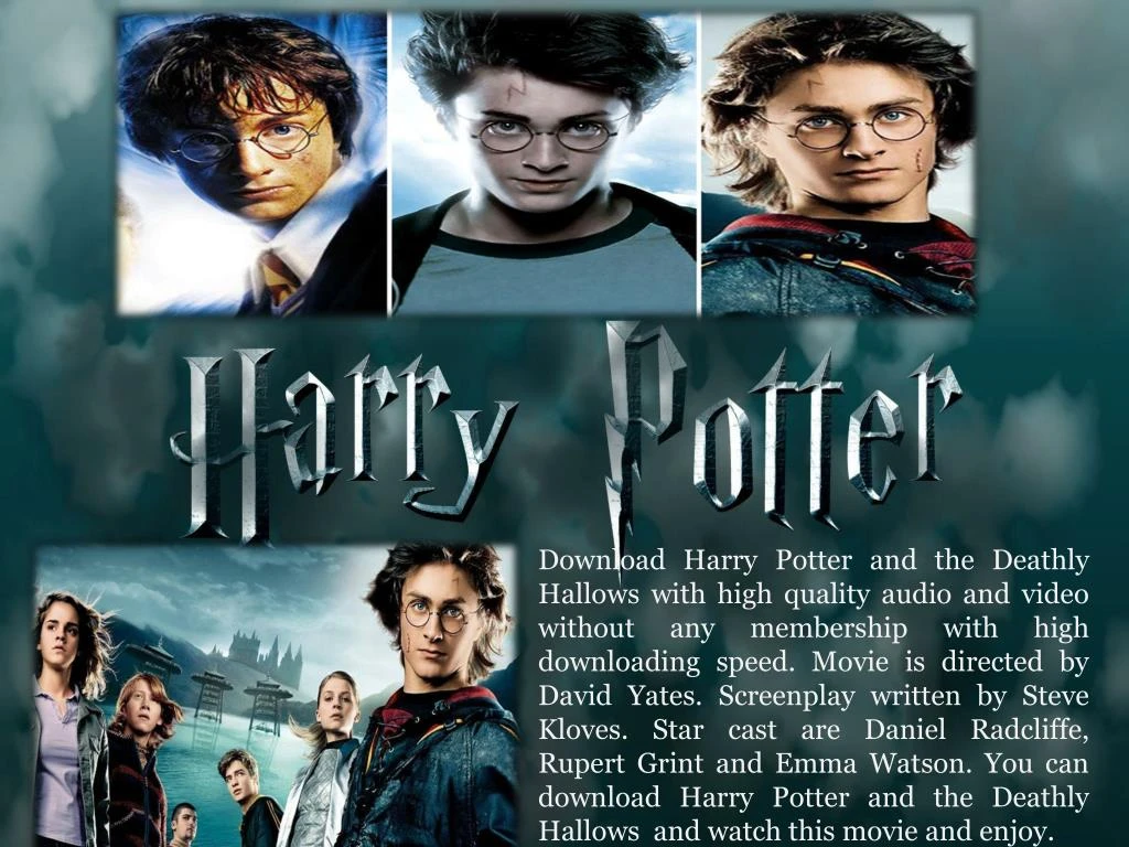 Download Film Harry Potter 7 Part 2