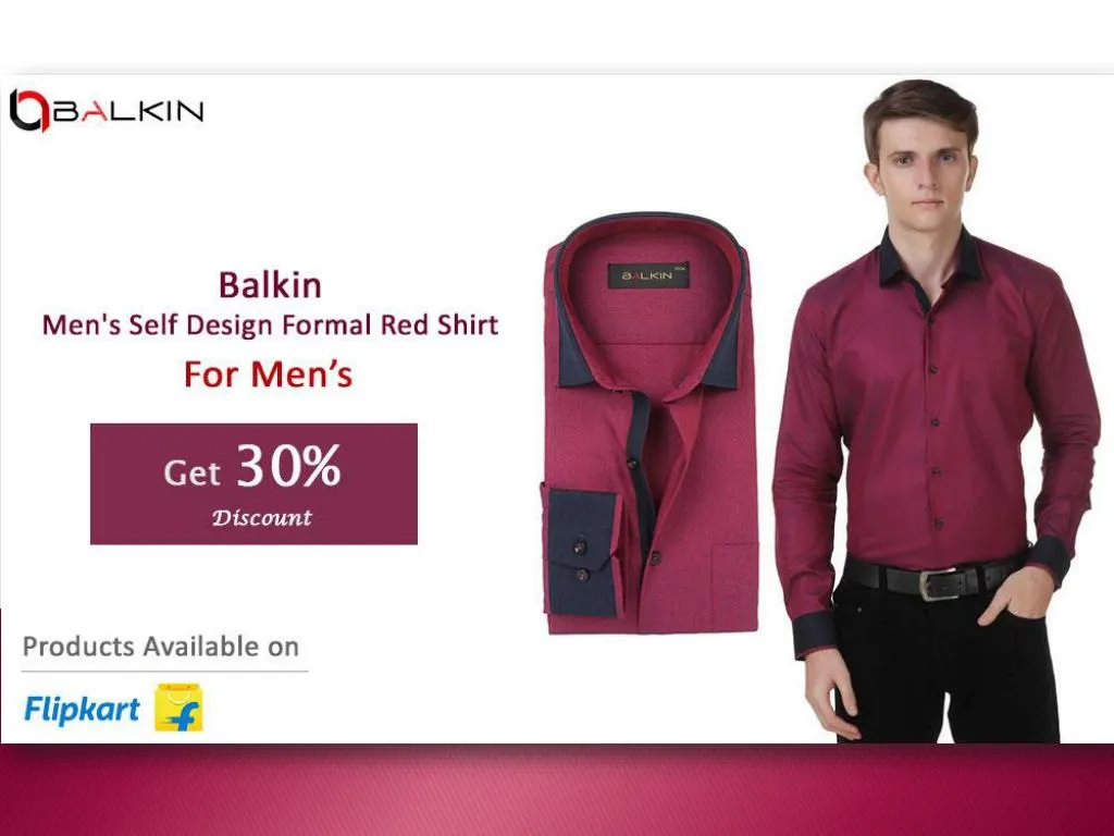 PPT - Balkin Fashion is the top online fashion store for men PowerPoint ...