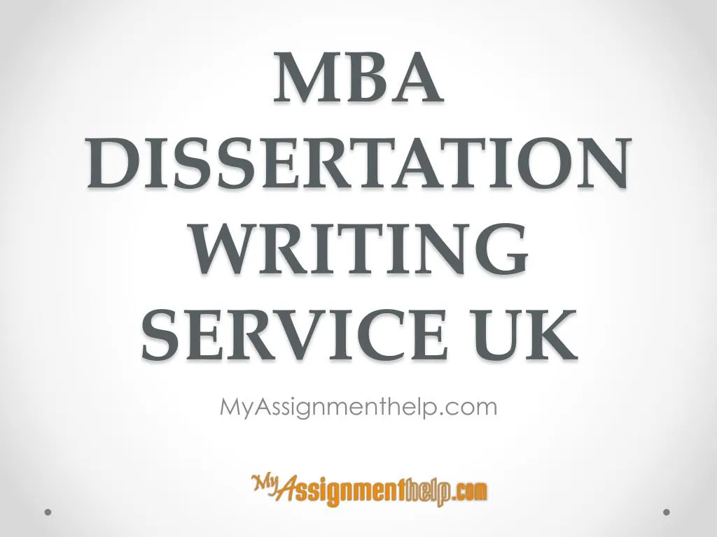 Uk dissertations writing service