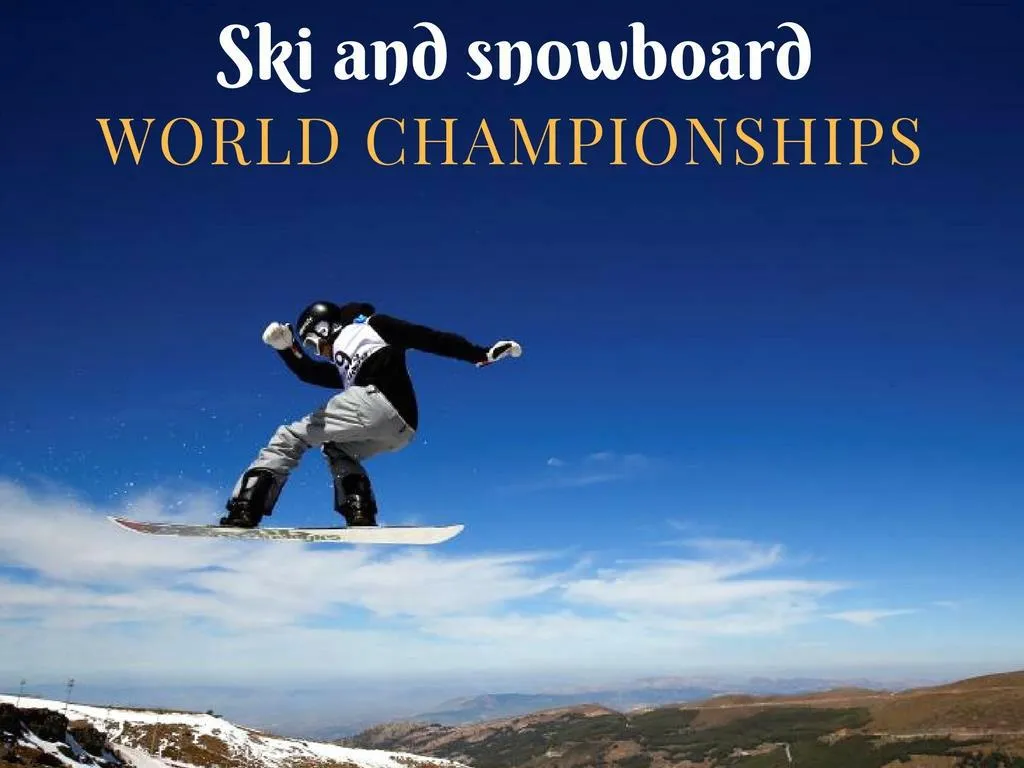 ski and snowboard world championships n.
