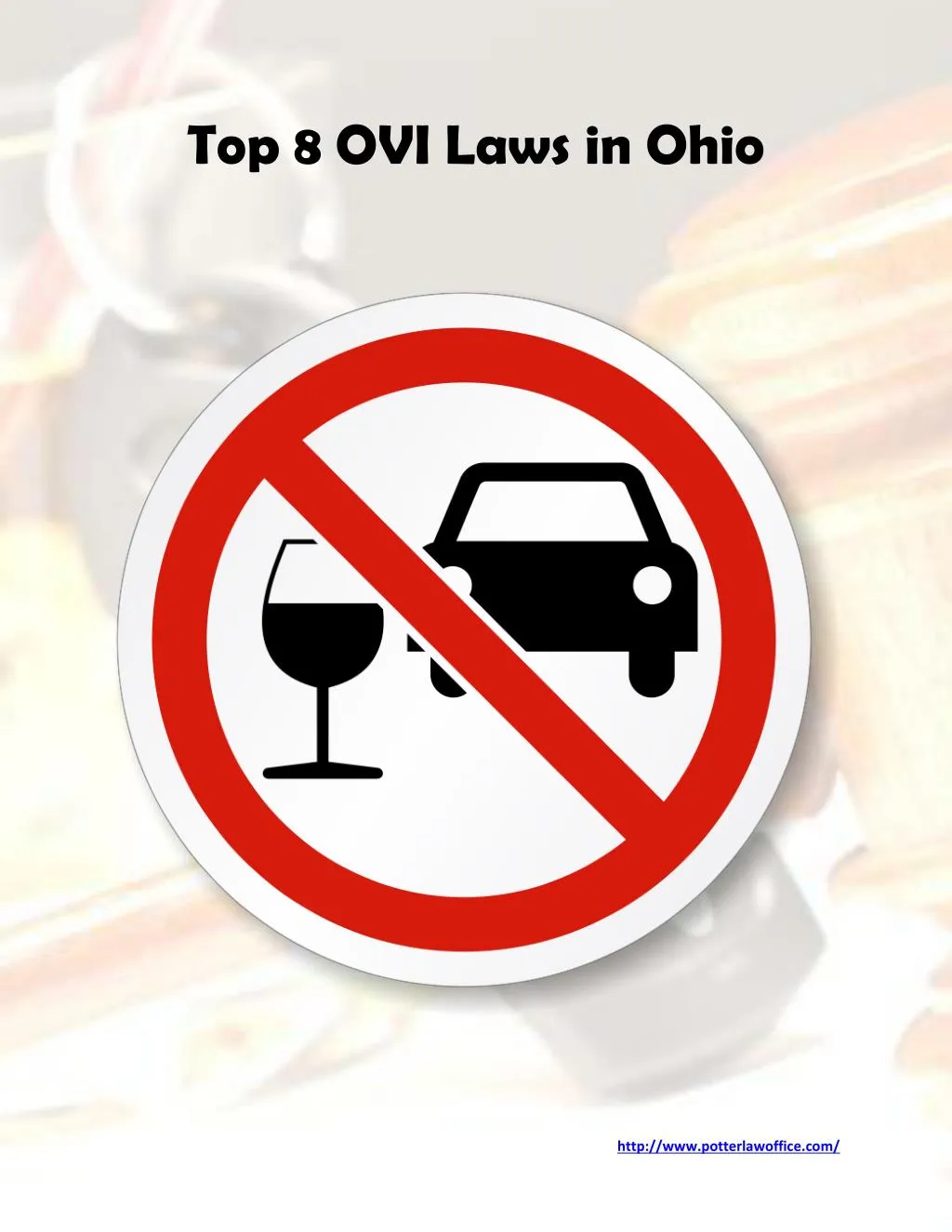 PPT Top 8 OVI Laws in Ohio PowerPoint Presentation, free download