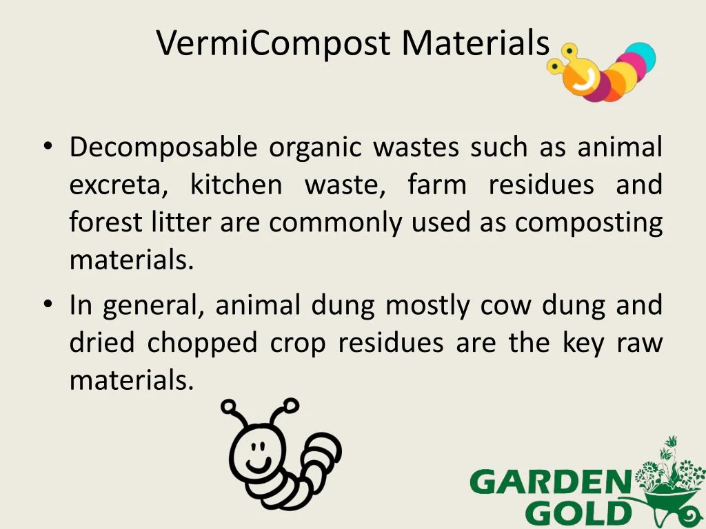 PPT - What Is VermiCompost ? It's Production And Benifits. PowerPoint ...