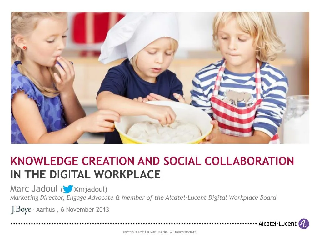knowledge creation and social collaboration n.