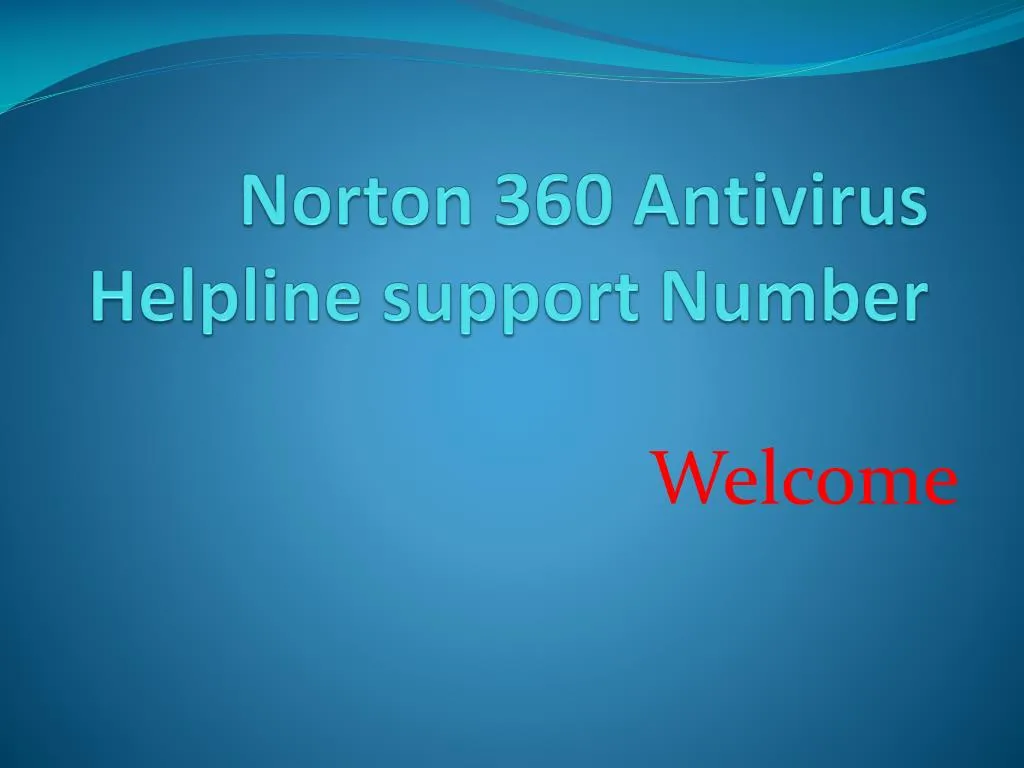 norton 360 antivirus helpline support number n.