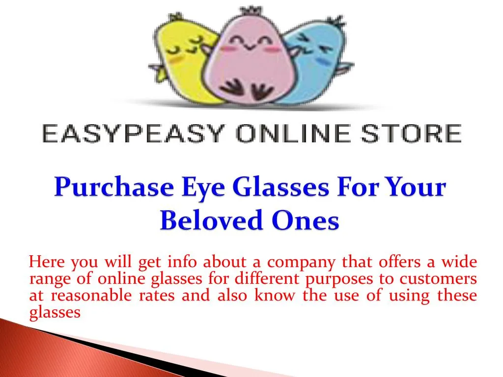 purchase eye glasses for your beloved ones n.