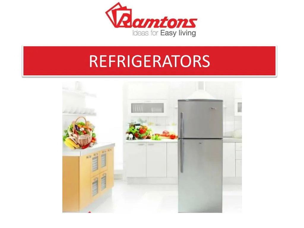 refrigerators n.