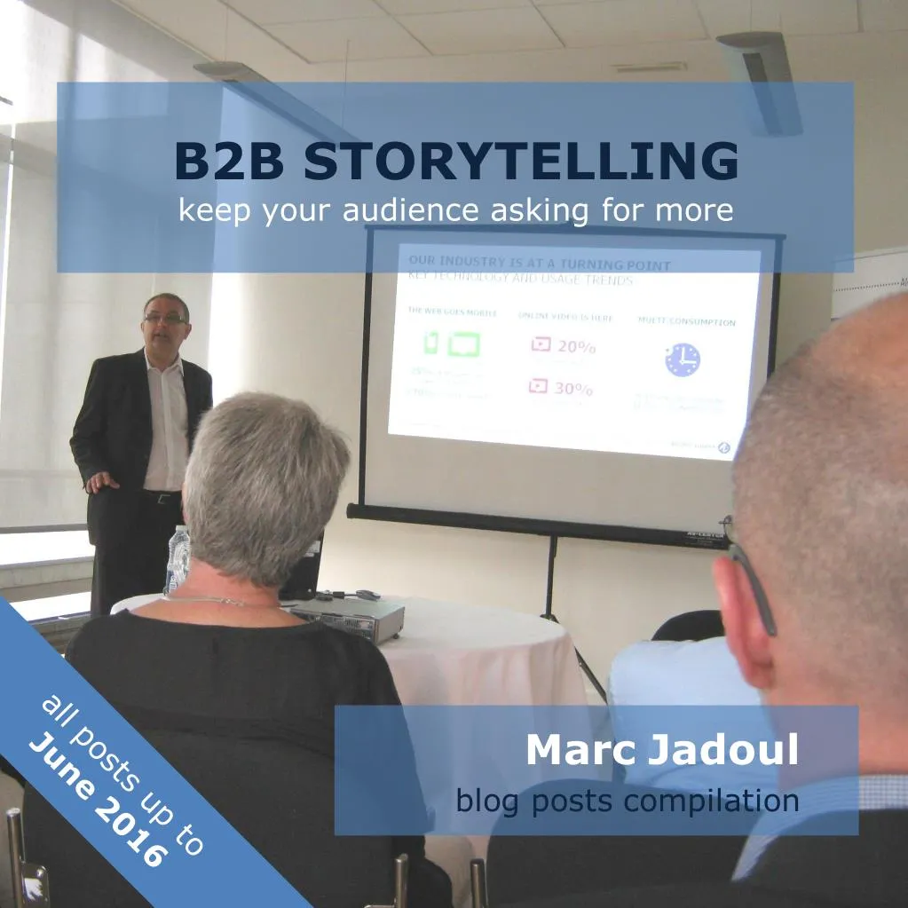 b2b storytelling keep your audience asking n.
