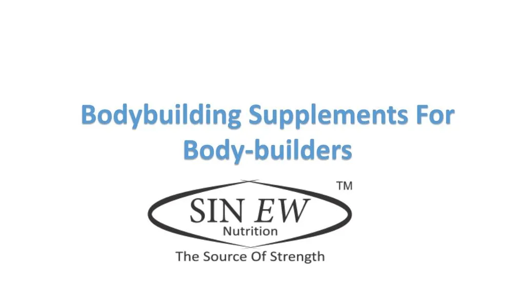 bodybuilding supplements for body builders n.