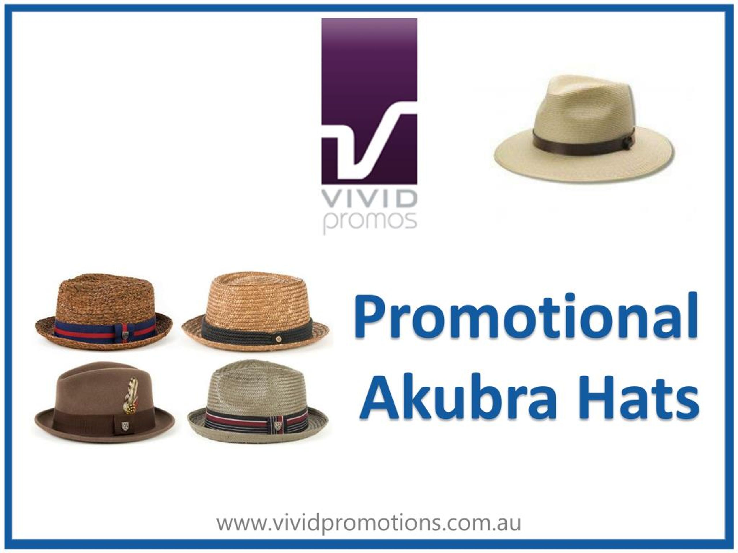 Austral Wide Brim Hat, Branded Promotional Wide Brim Hats