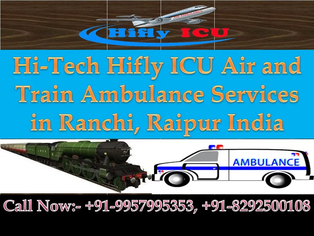 hi tech hifly icu air and train ambulance n.