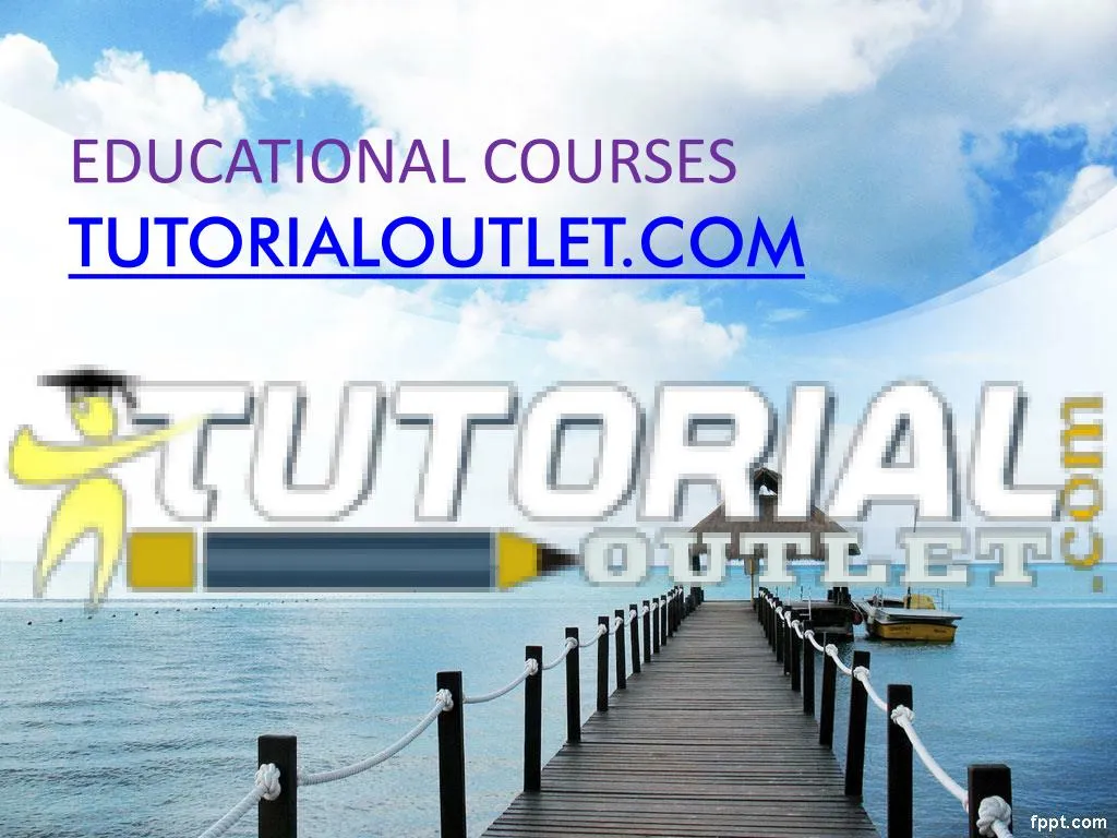 educational courses tutorialoutlet com n.
