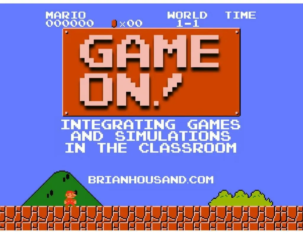 game on integrating games and simulations n.