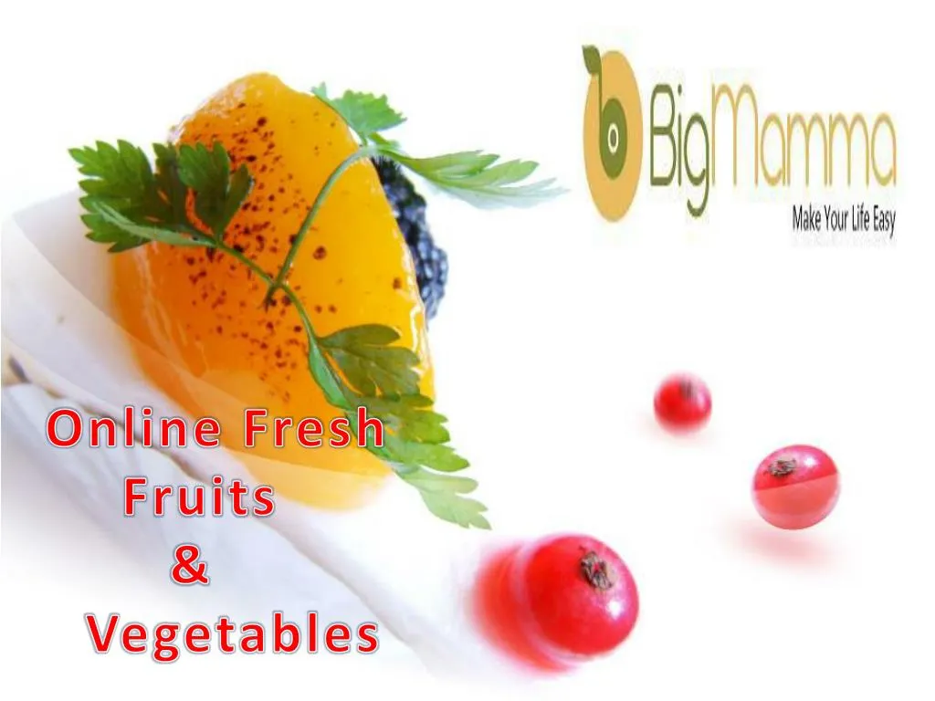online fresh fruits vegetables n.
