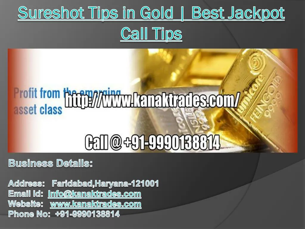sureshot tips in gold best jackpot call tips n.