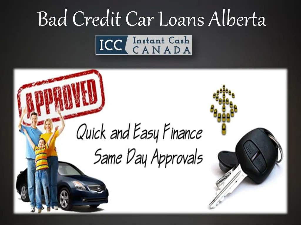 car loan calc bad credit
