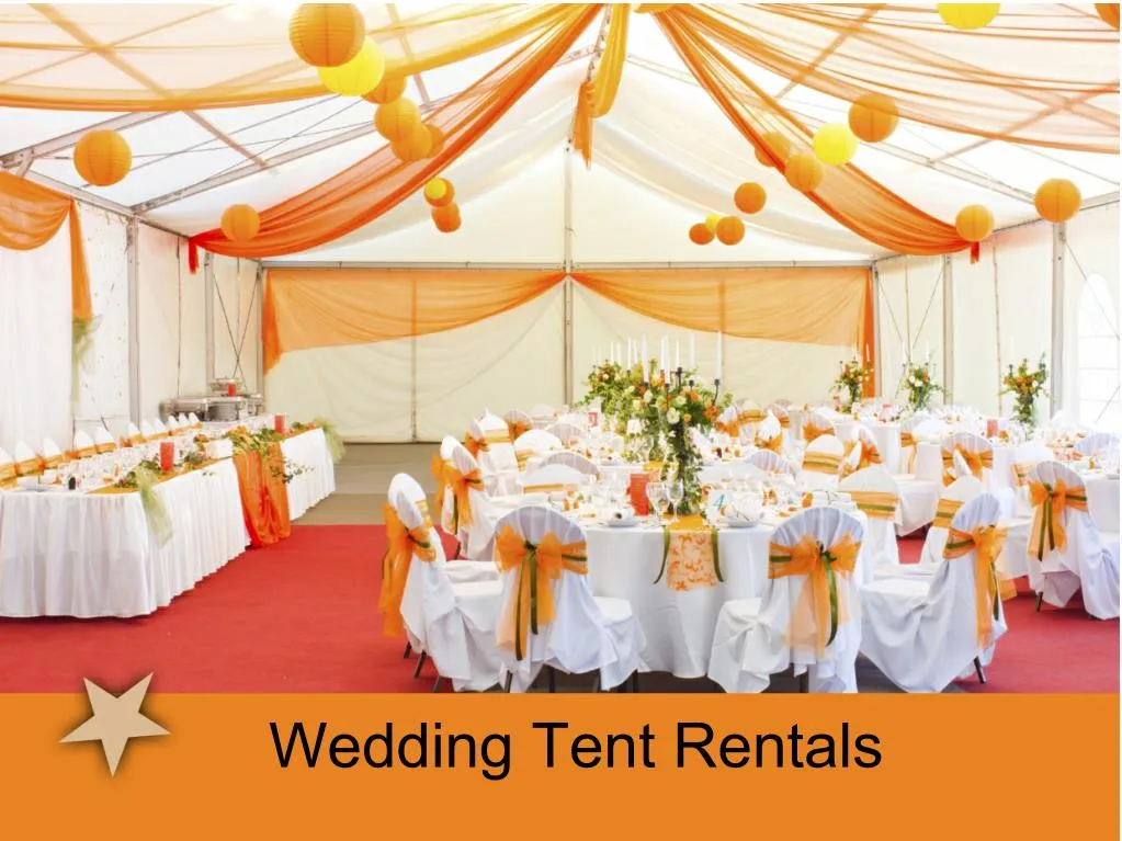 wedding tent rentals n.