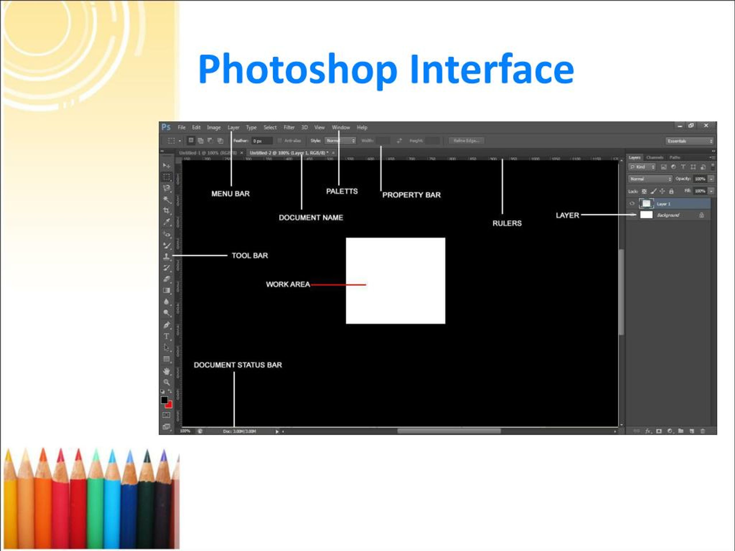 PPT - Learning Basics Of Adobe Photoshop PowerPoint Presentation, Free ...