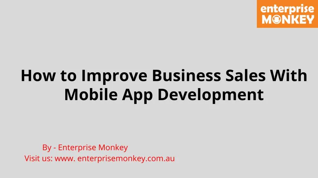 by enterprise monkey visit us www enterprisemonkey com au n.
