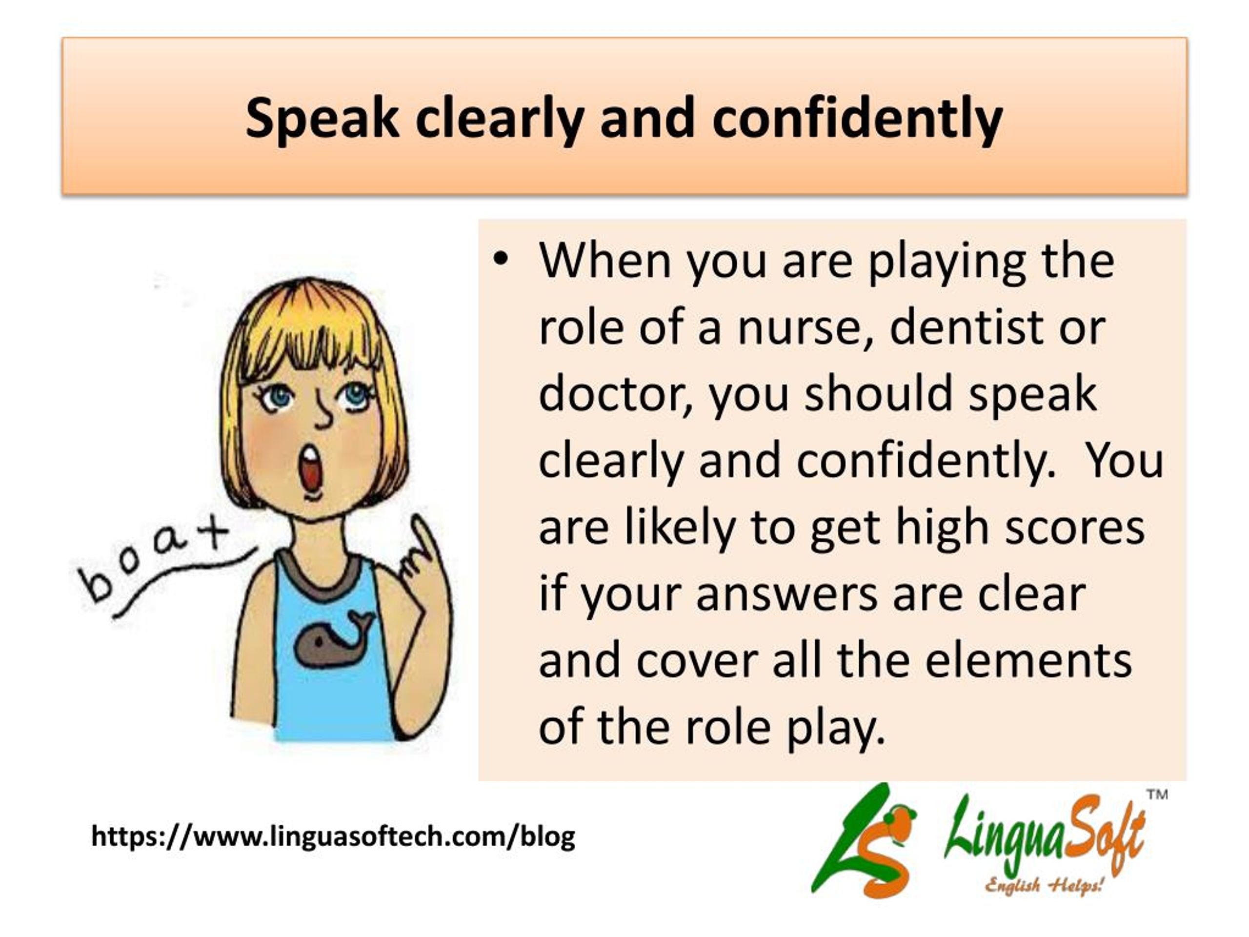how to speak clearly and confidently in english
