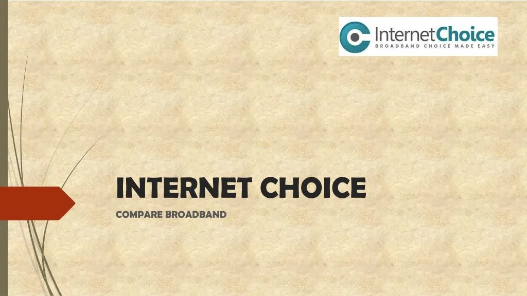 internet choice n.