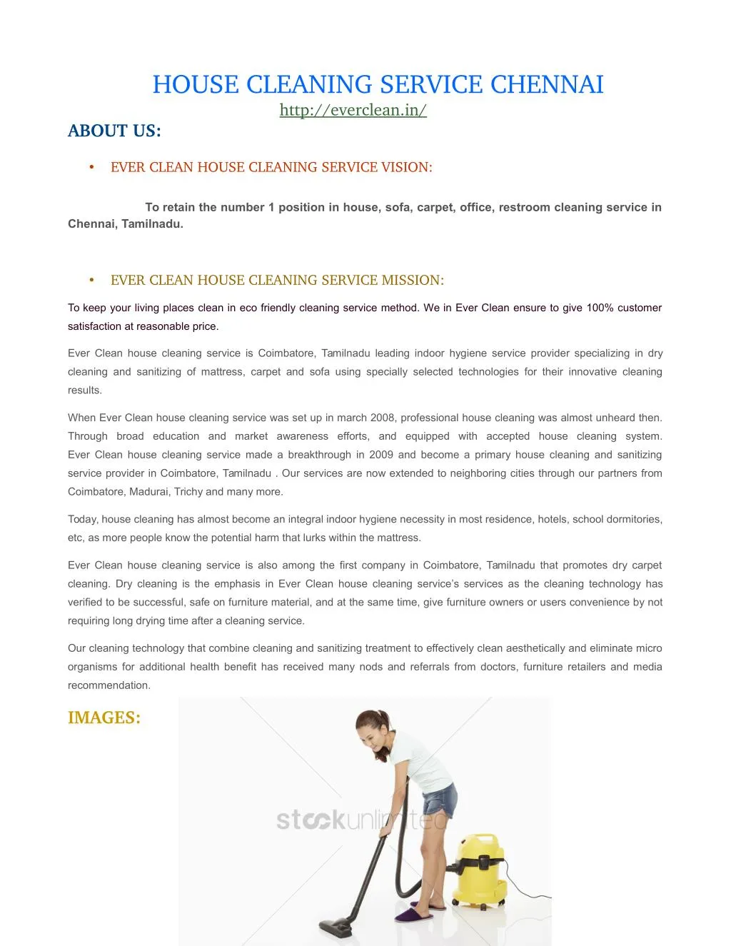 PPT House Cleaning Services Chennai PowerPoint Presentation, free