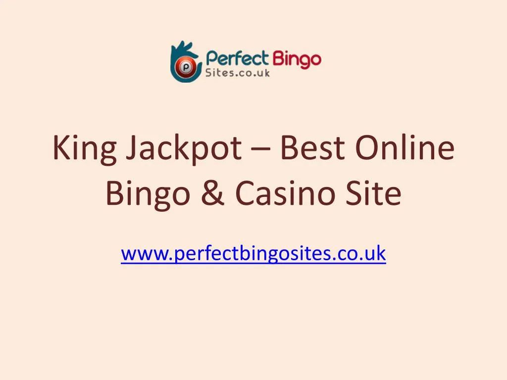 king jackpot best online bingo casino site n.