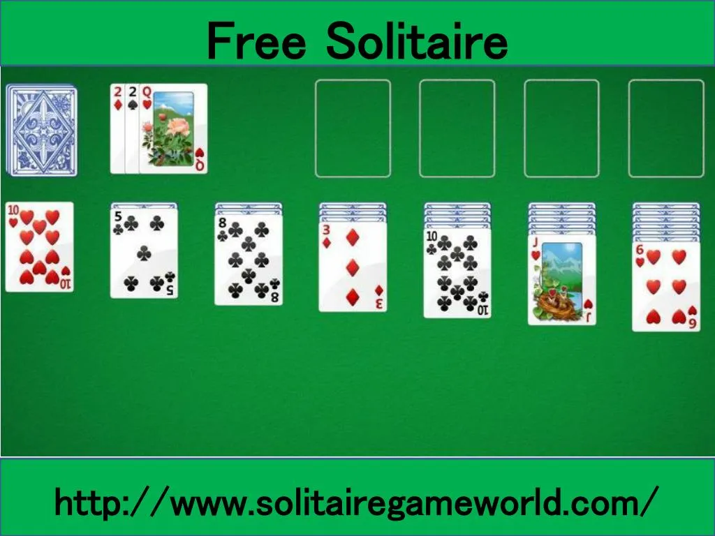 Free Solitaire Online