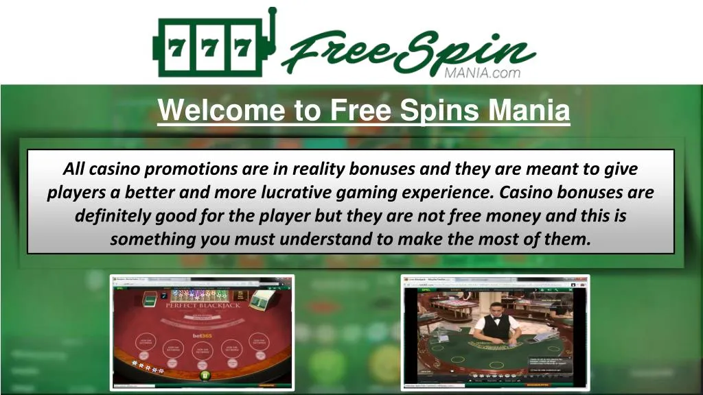 welcome to free spins mania n.